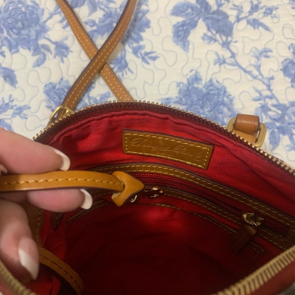 Dooney & Bourke Black and White Zebra Crossbody Bag - Picture 3 of 5